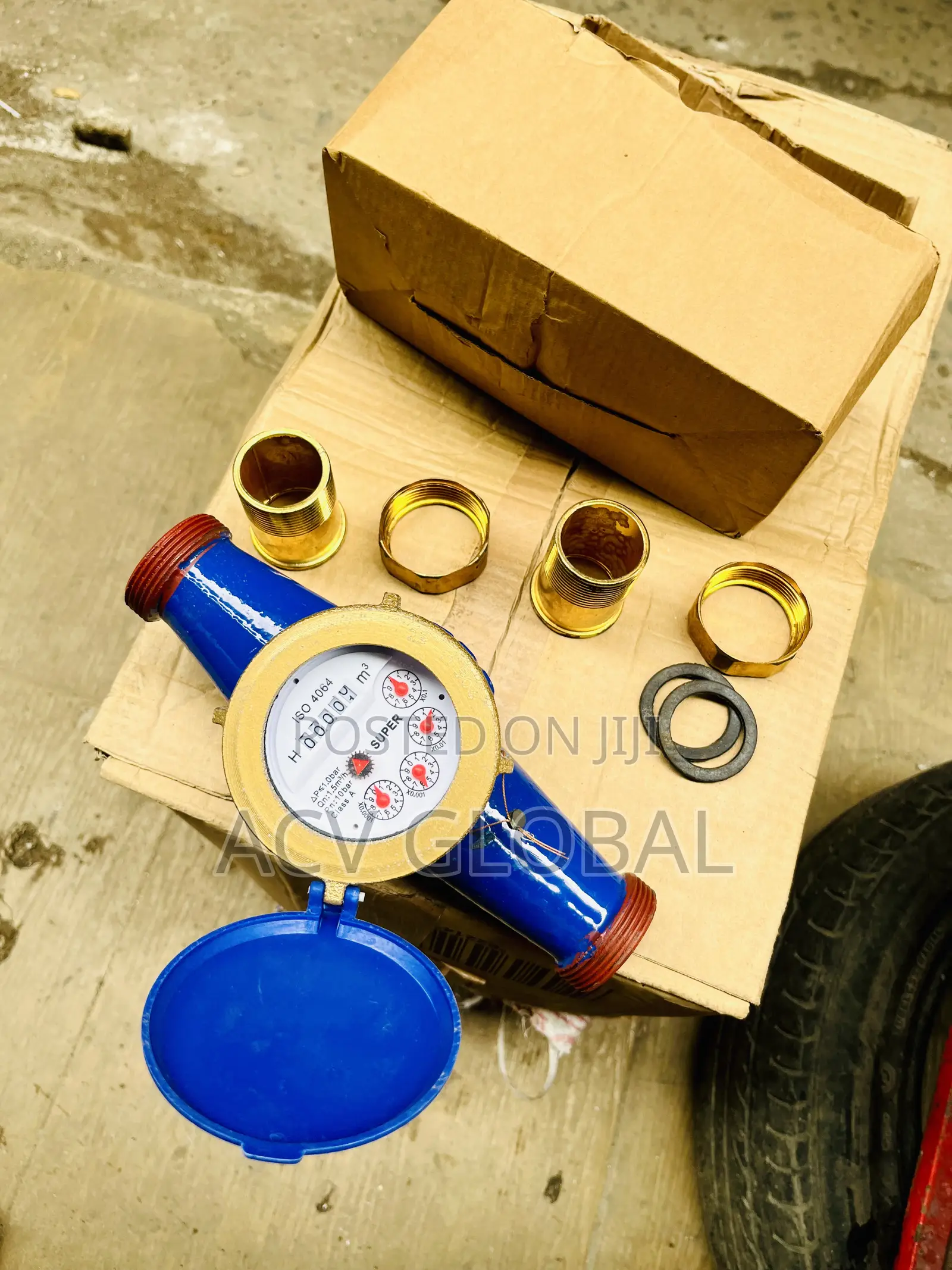 Water Flow Meter
