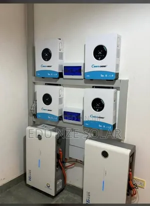 Solar Inverter and Battery