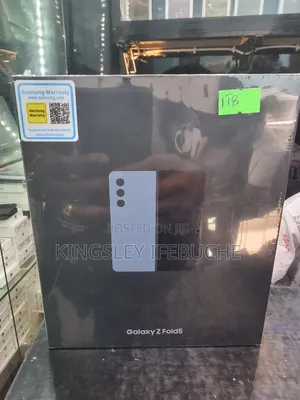 New Samsung Galaxy Z Fold 5 1 TB Blue