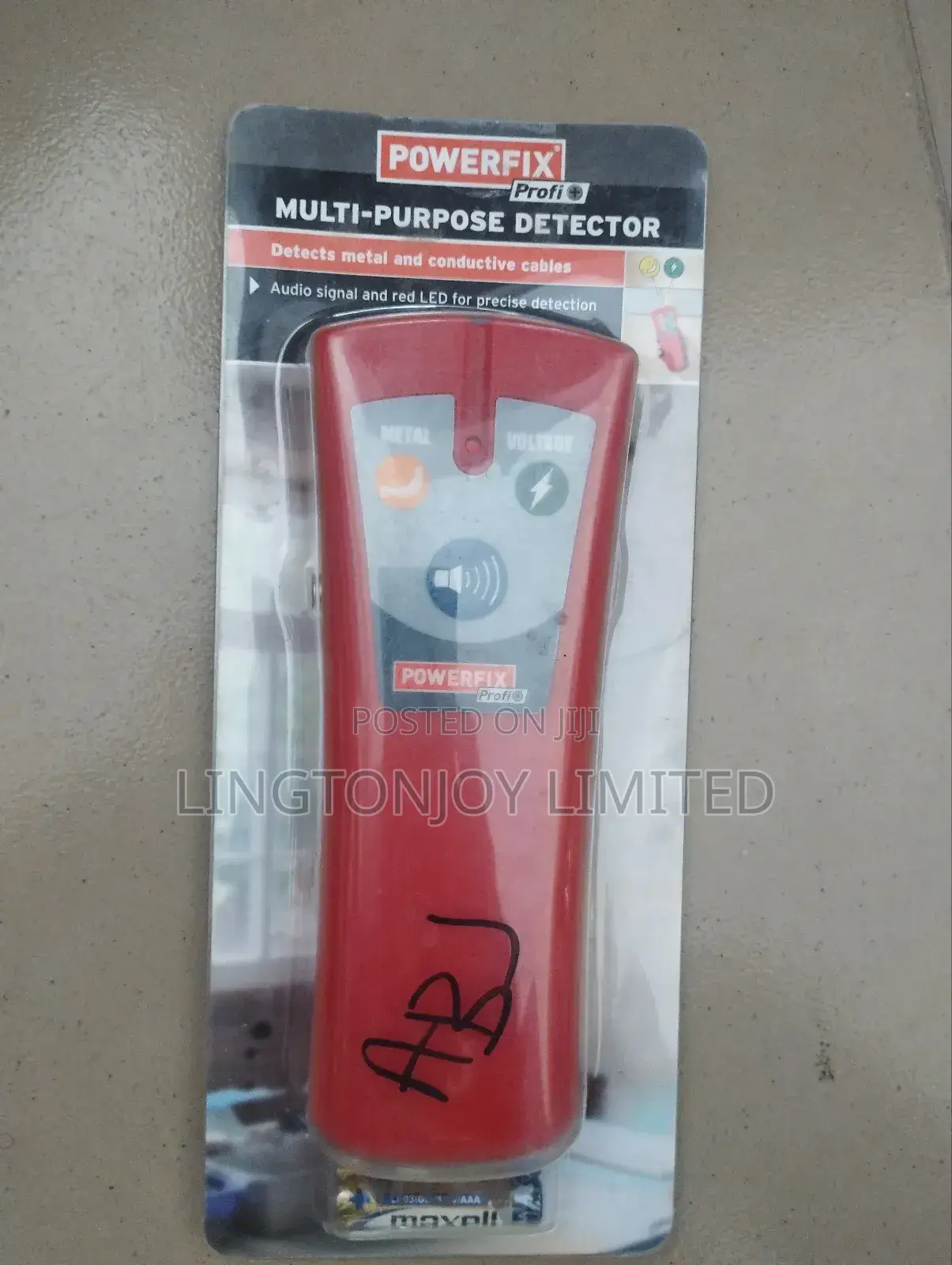 Metal Iron Detector
