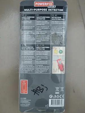 Metal Iron Detector