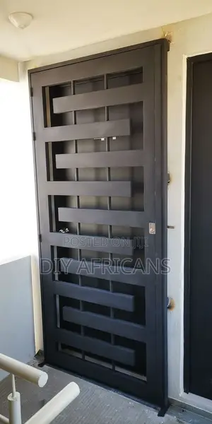 Strong Metal Doors -- Durable, Rust-Resistance Secure