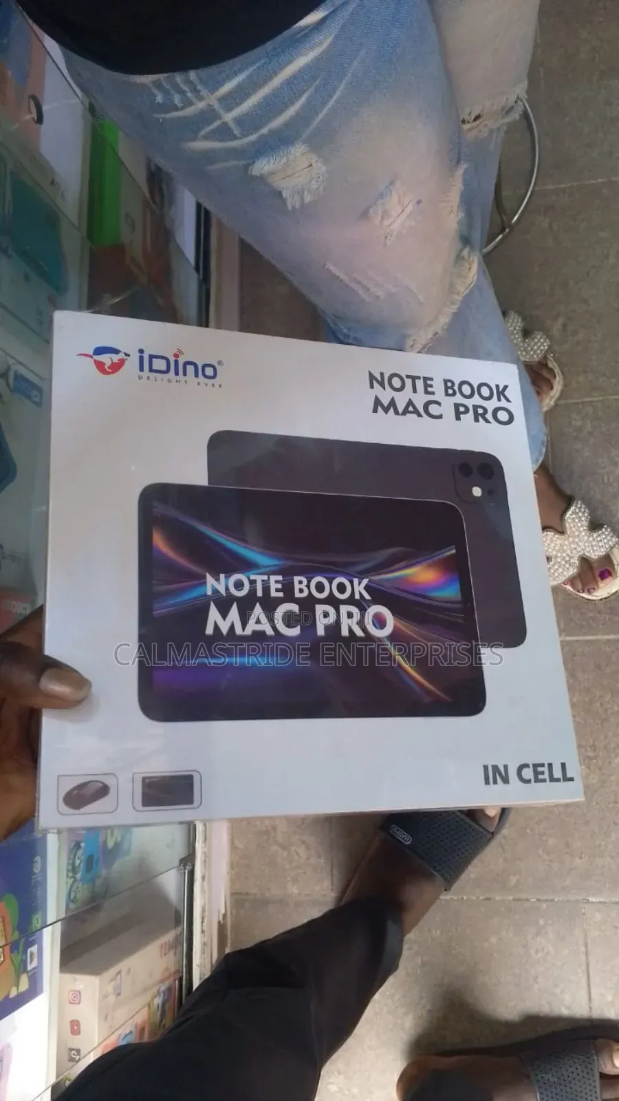 New Idino Notebook Mac Pro 64 GB