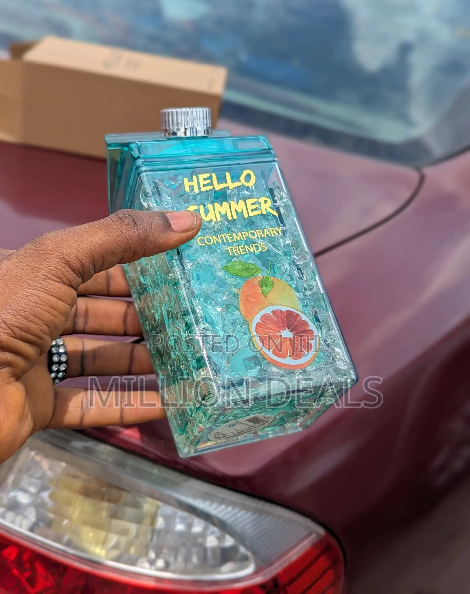 Double Walled Refrigerant Water Bottle