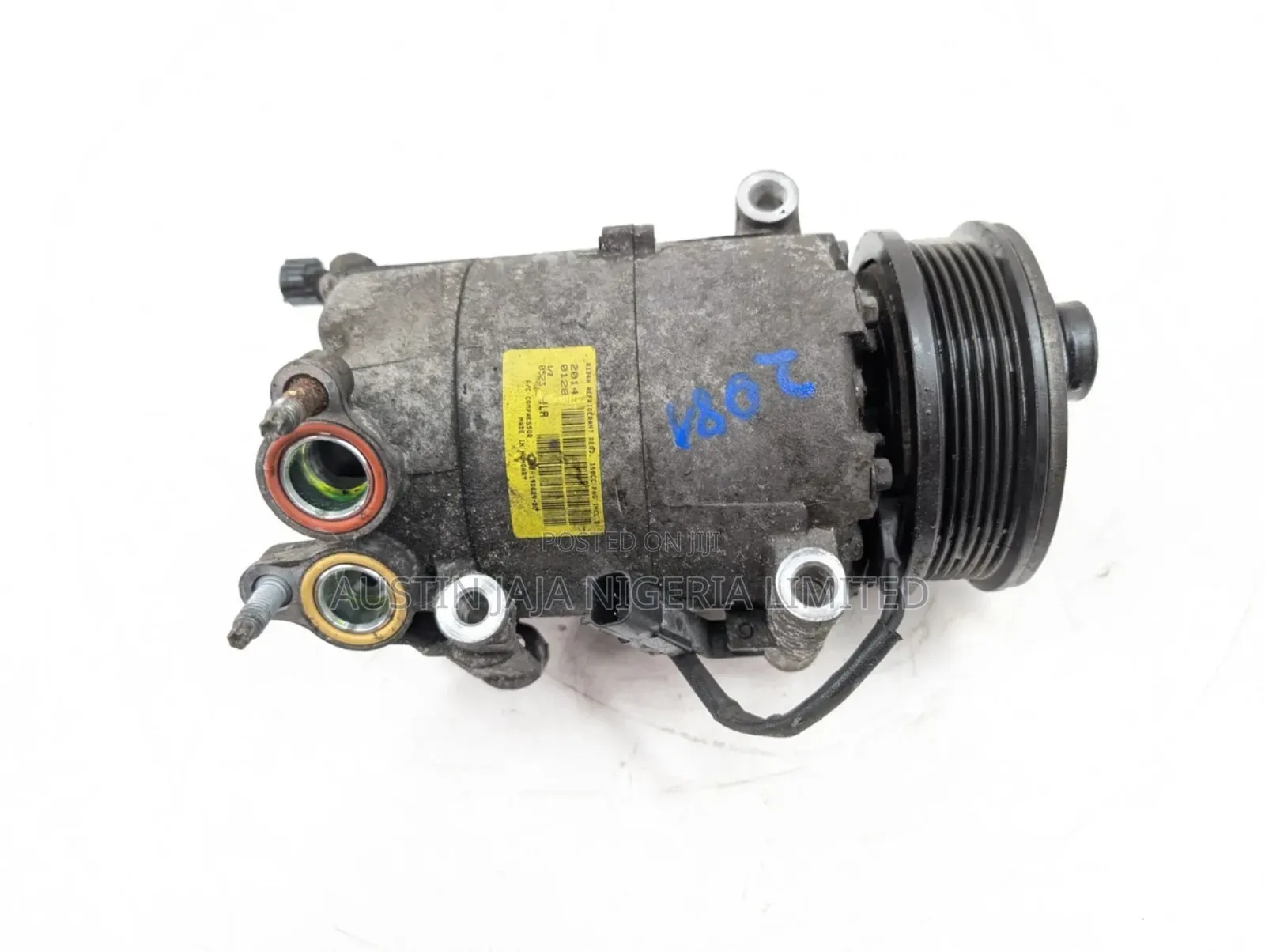 Range Rover Evoque Ac Compressor Pump