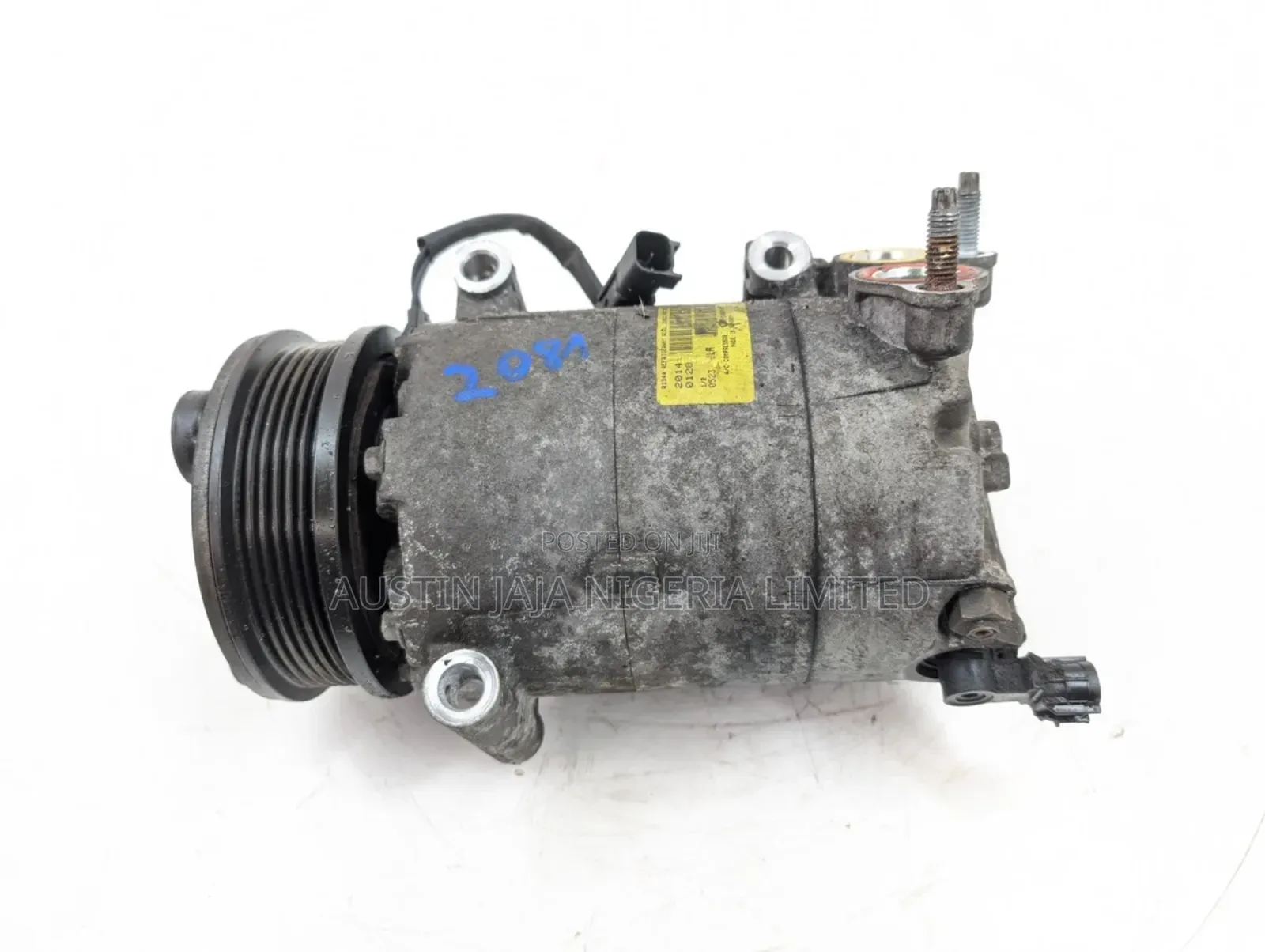 Range Rover Evoque Ac Compressor Pump
