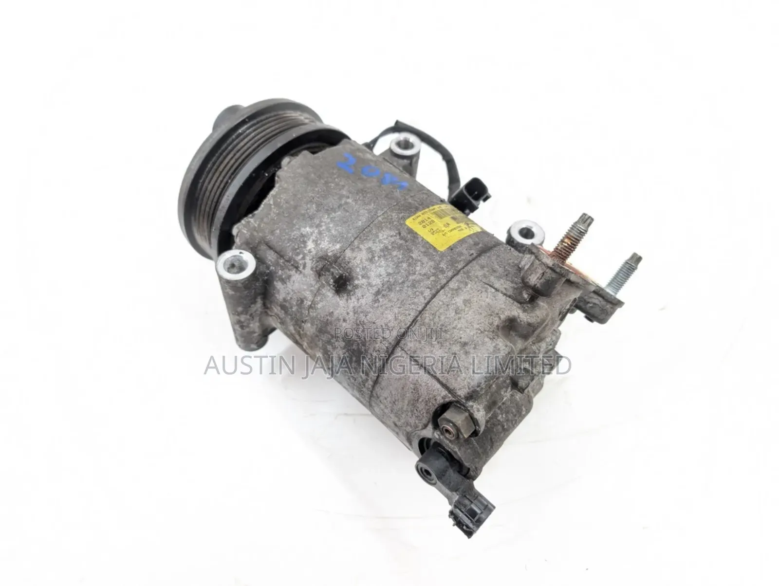 Range Rover Evoque Ac Compressor Pump