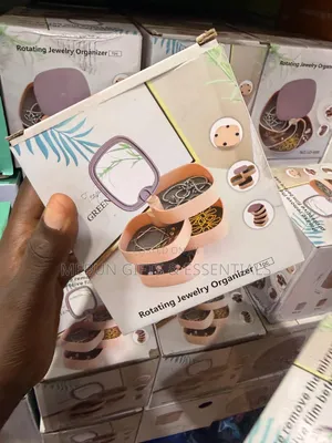 Rotating Jewelry Organizer