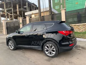 Hyundai Santa Fe SE AWD 2016 Black