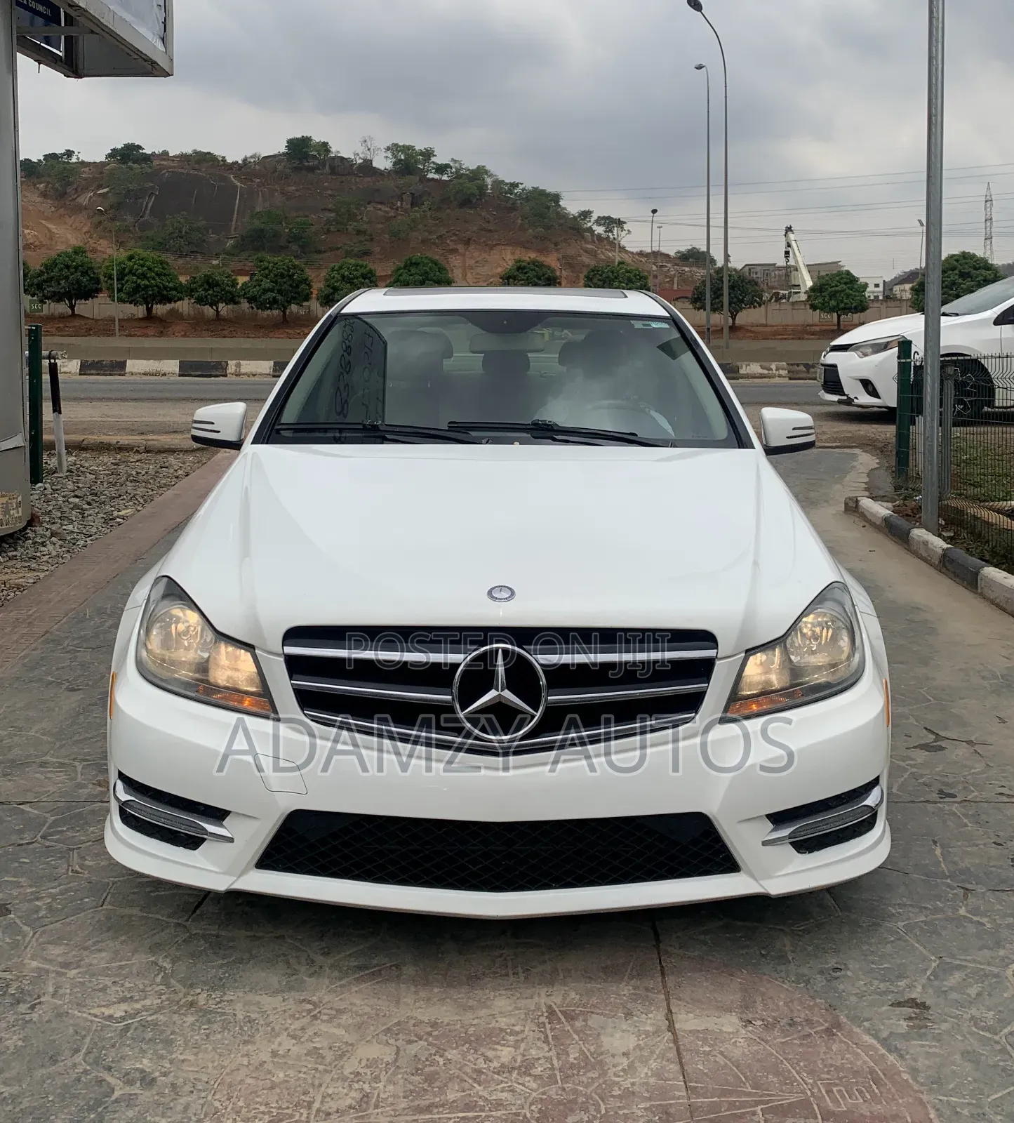 Mercedes-Benz C300 2014 White