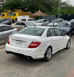 Mercedes-Benz C300 2014 White