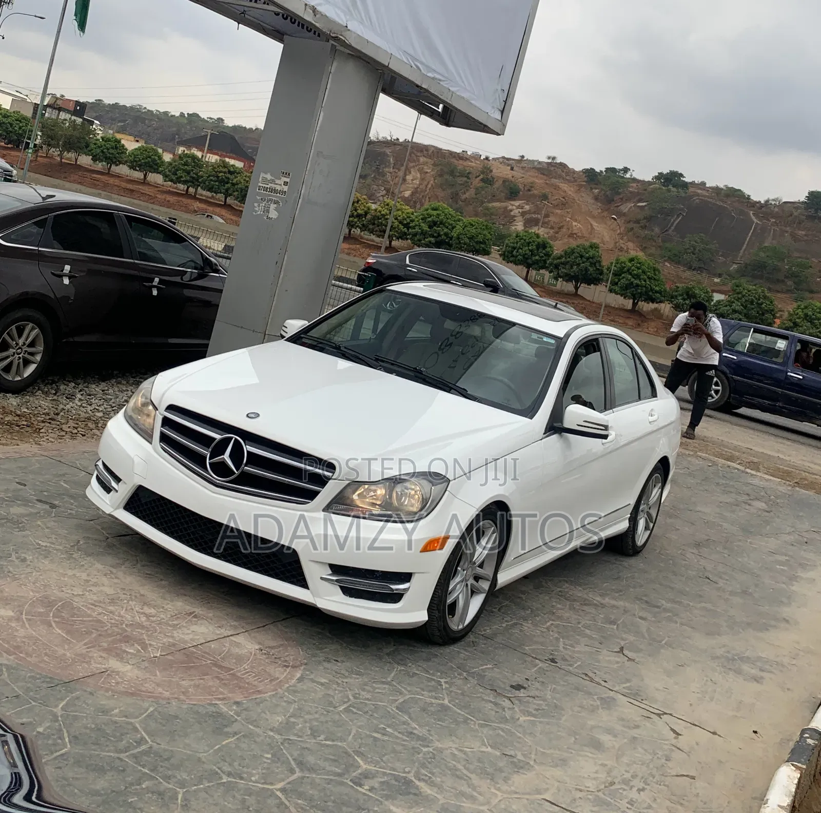 Mercedes-Benz C300 2014 White