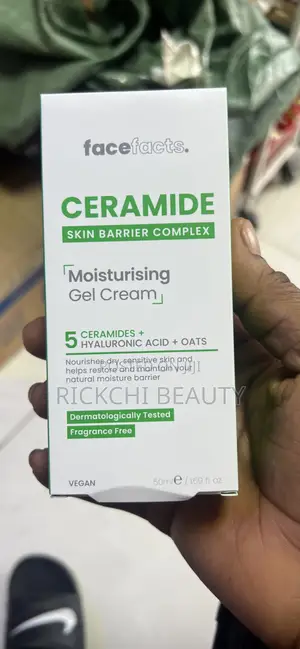 Face Facts Ceramide Moisturizing Gel Cream