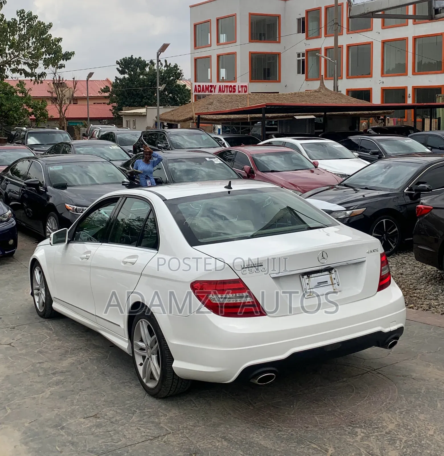 Mercedes-Benz C300 2014 White