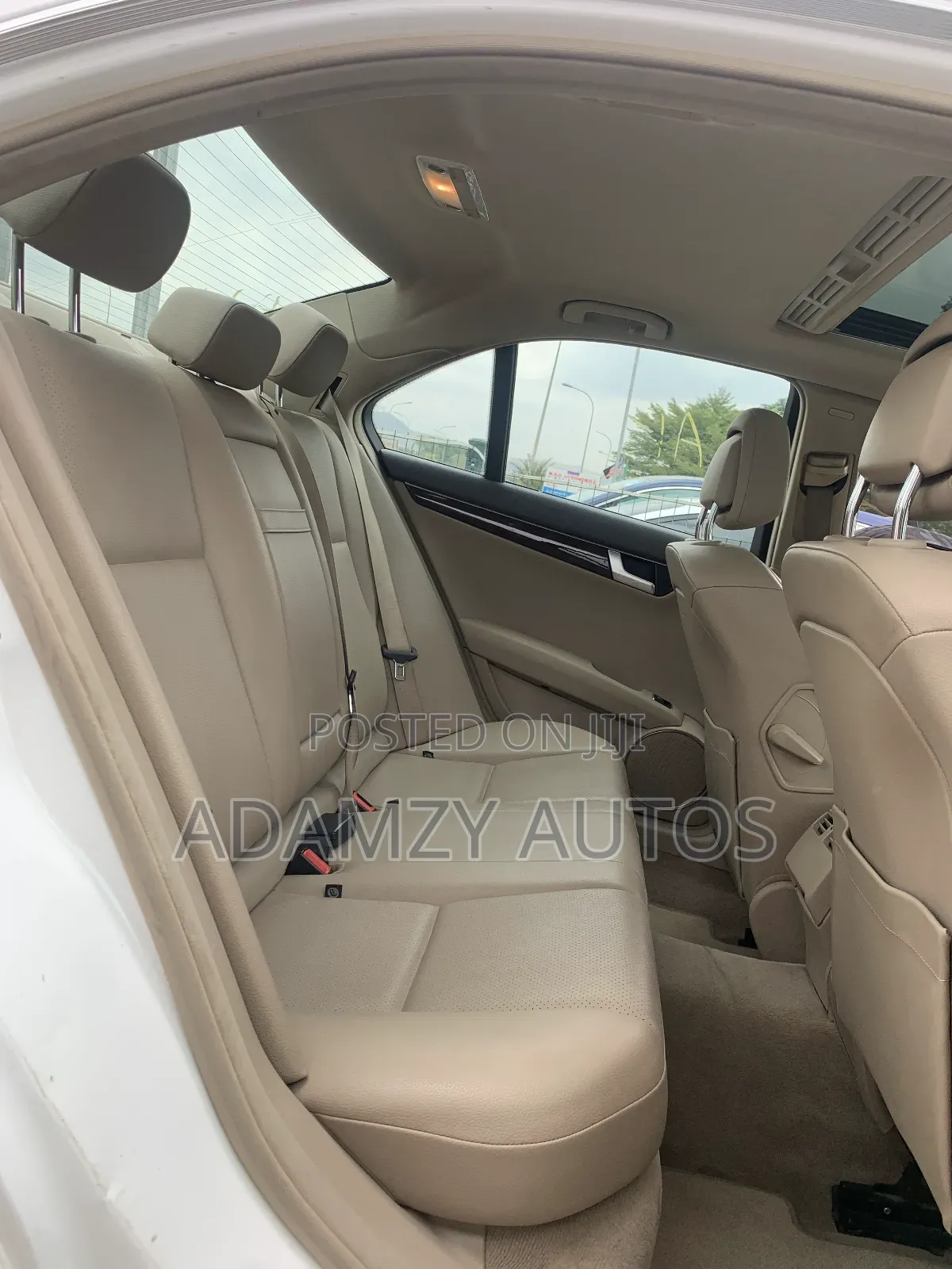 Mercedes-Benz C300 2014 White