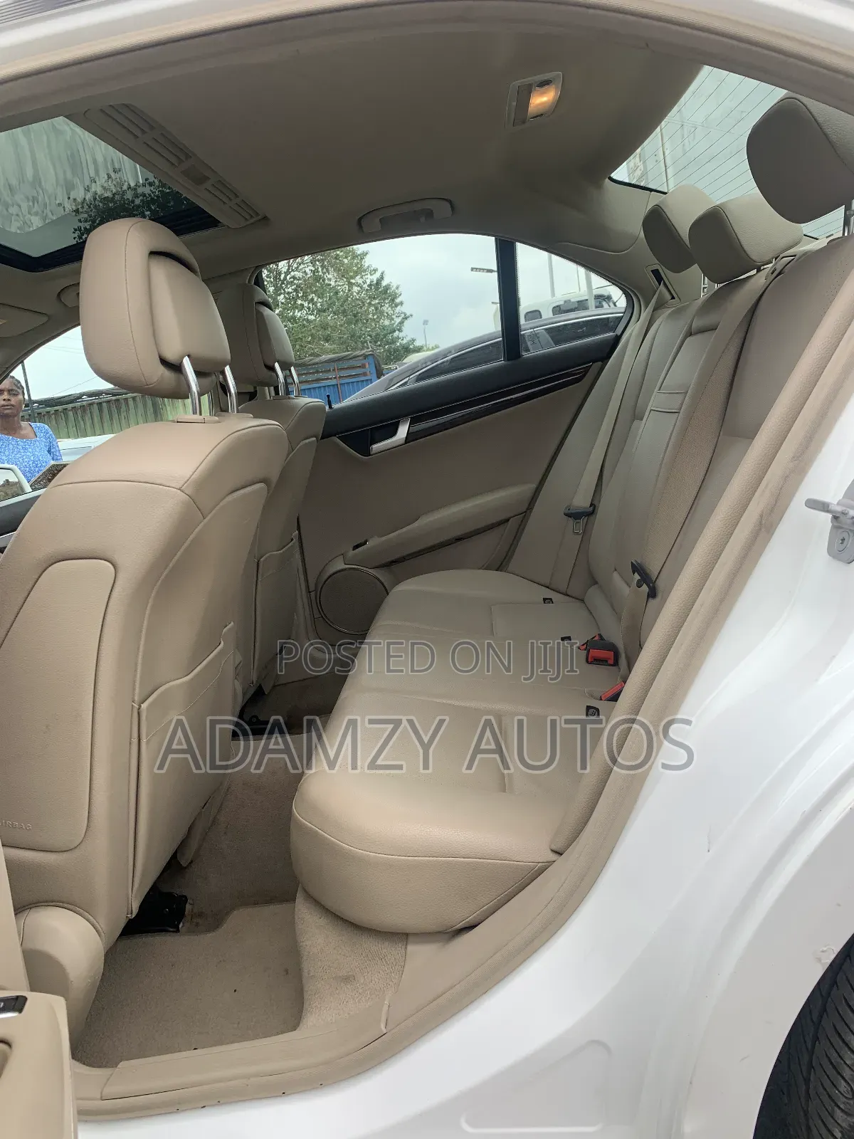 Mercedes-Benz C300 2014 White