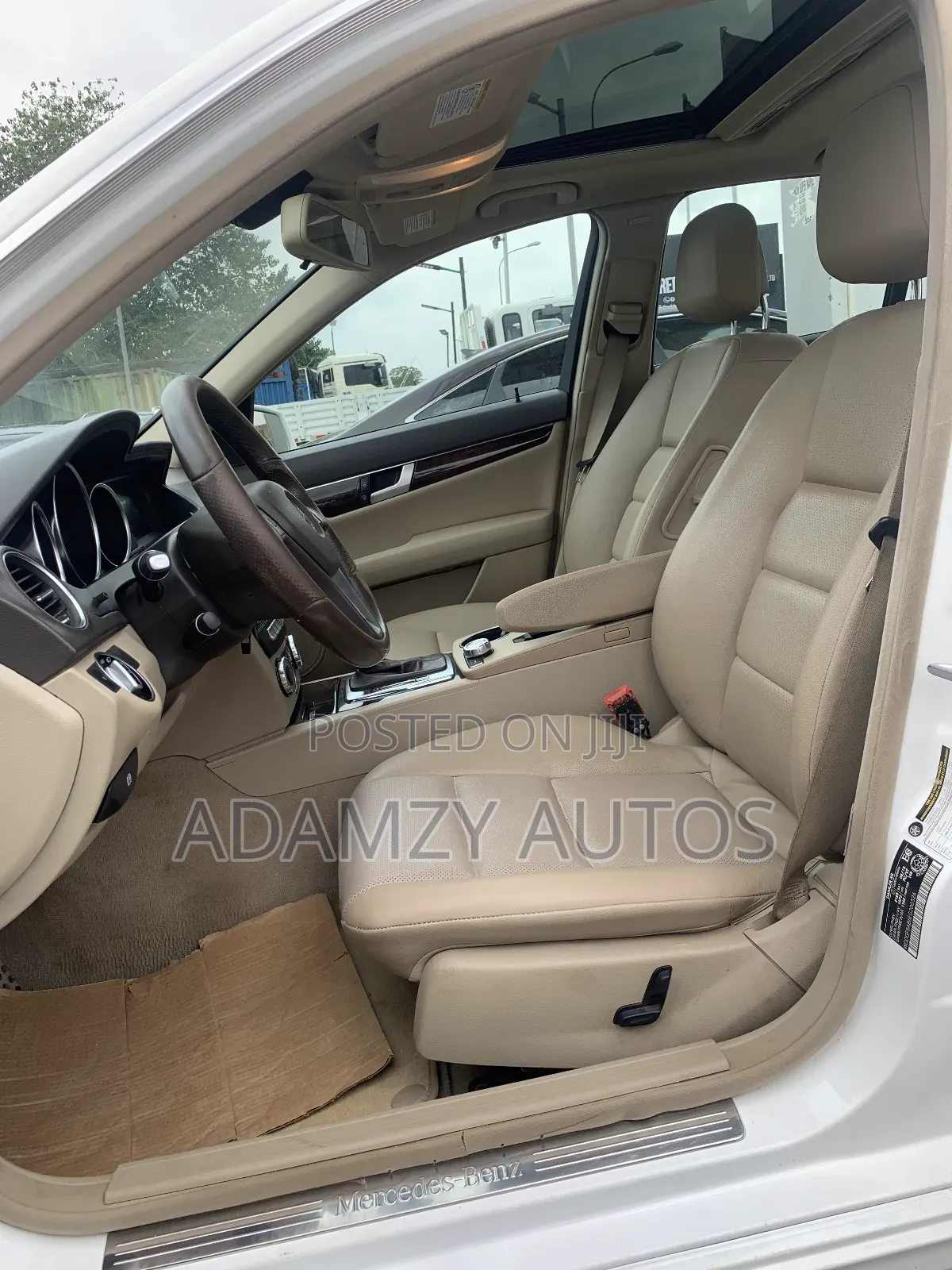 Mercedes-Benz C300 2014 White