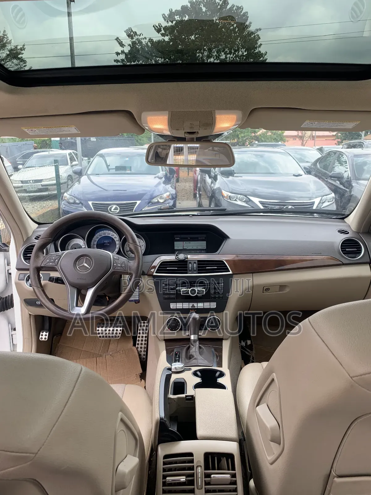 Mercedes-Benz C300 2014 White