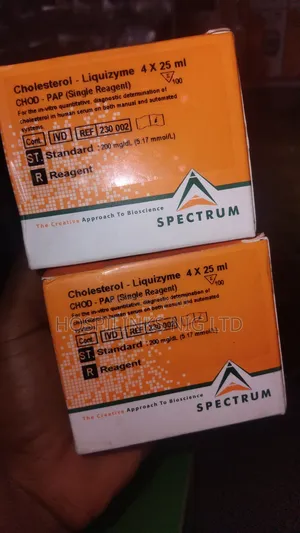 Cholesterol Reagent Spectrum,4×25,Chemistry Reagent