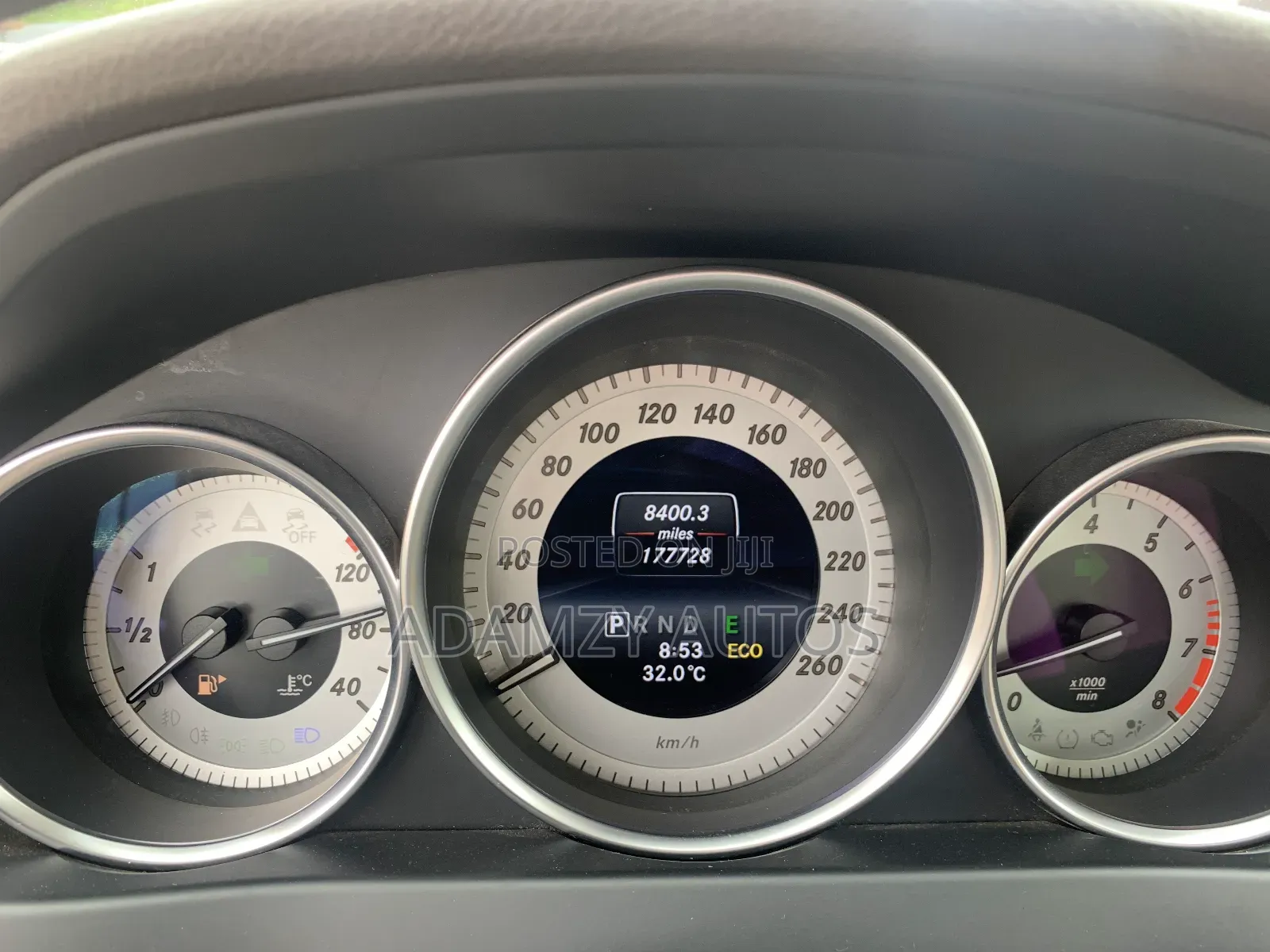 Mercedes-Benz C300 2014 White