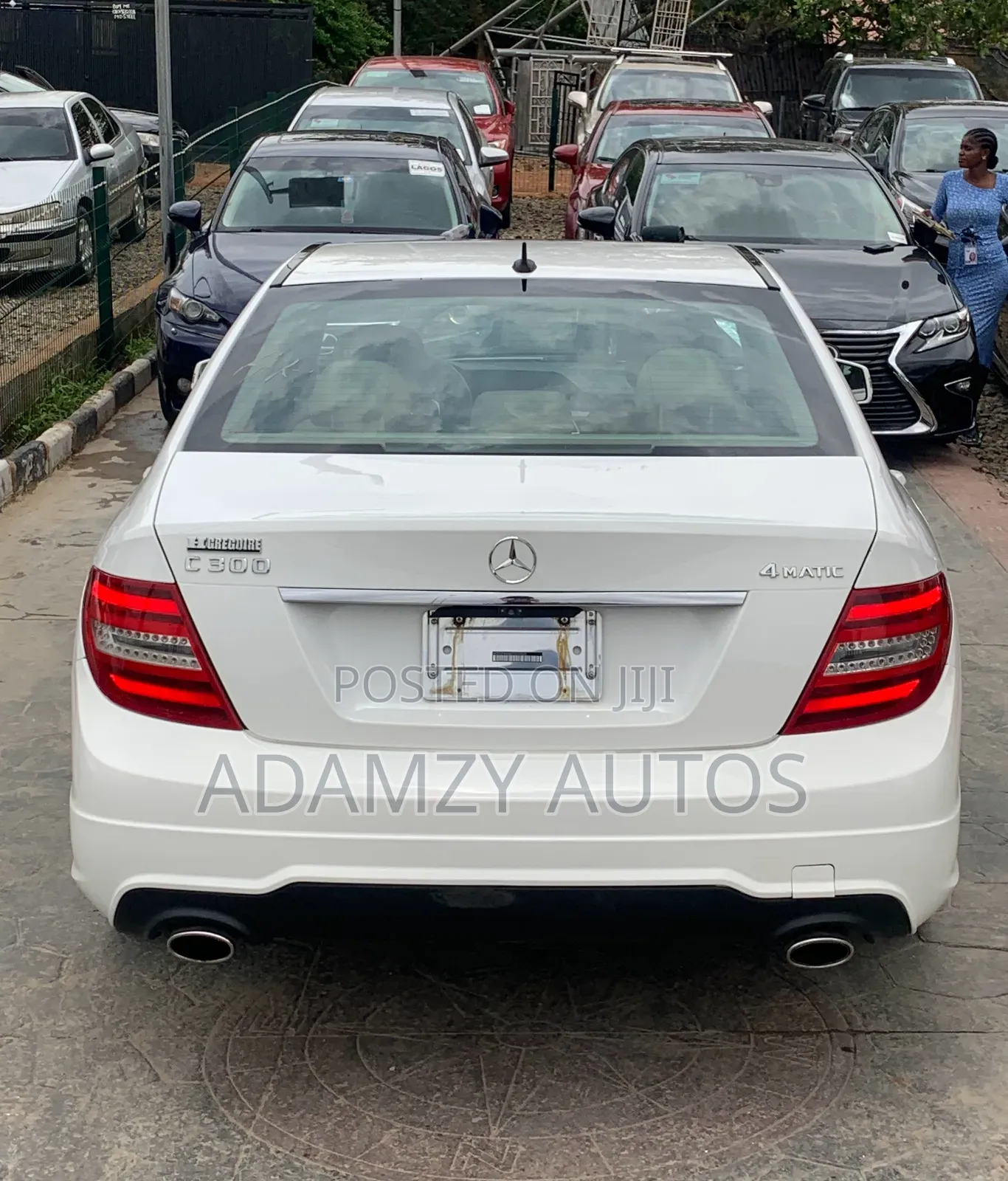 Mercedes-Benz C300 2014 White