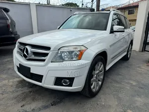Mercedes-Benz GLK-Class 2012 White