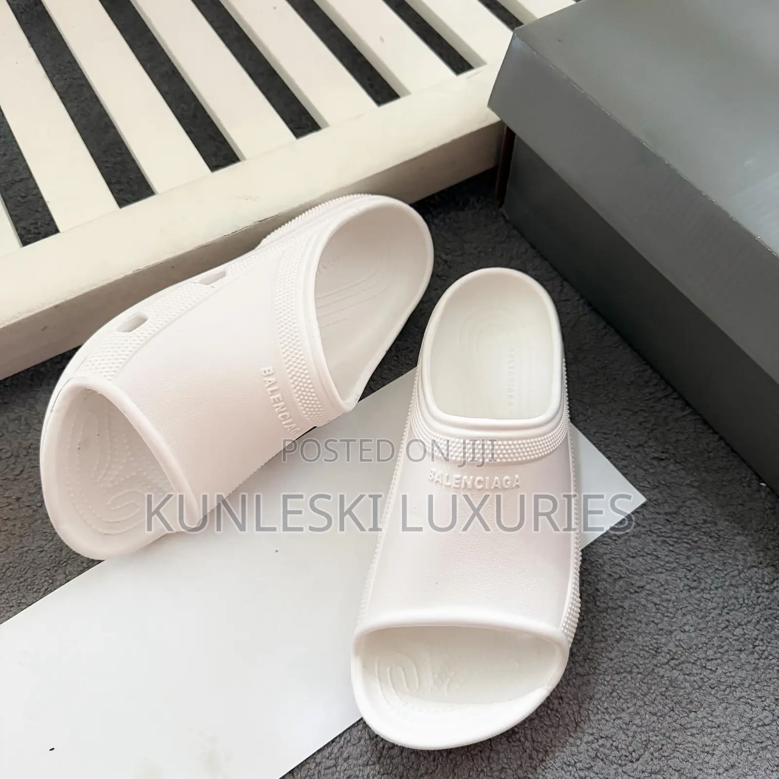 Original Balenciaga Rubber Clogs Collections