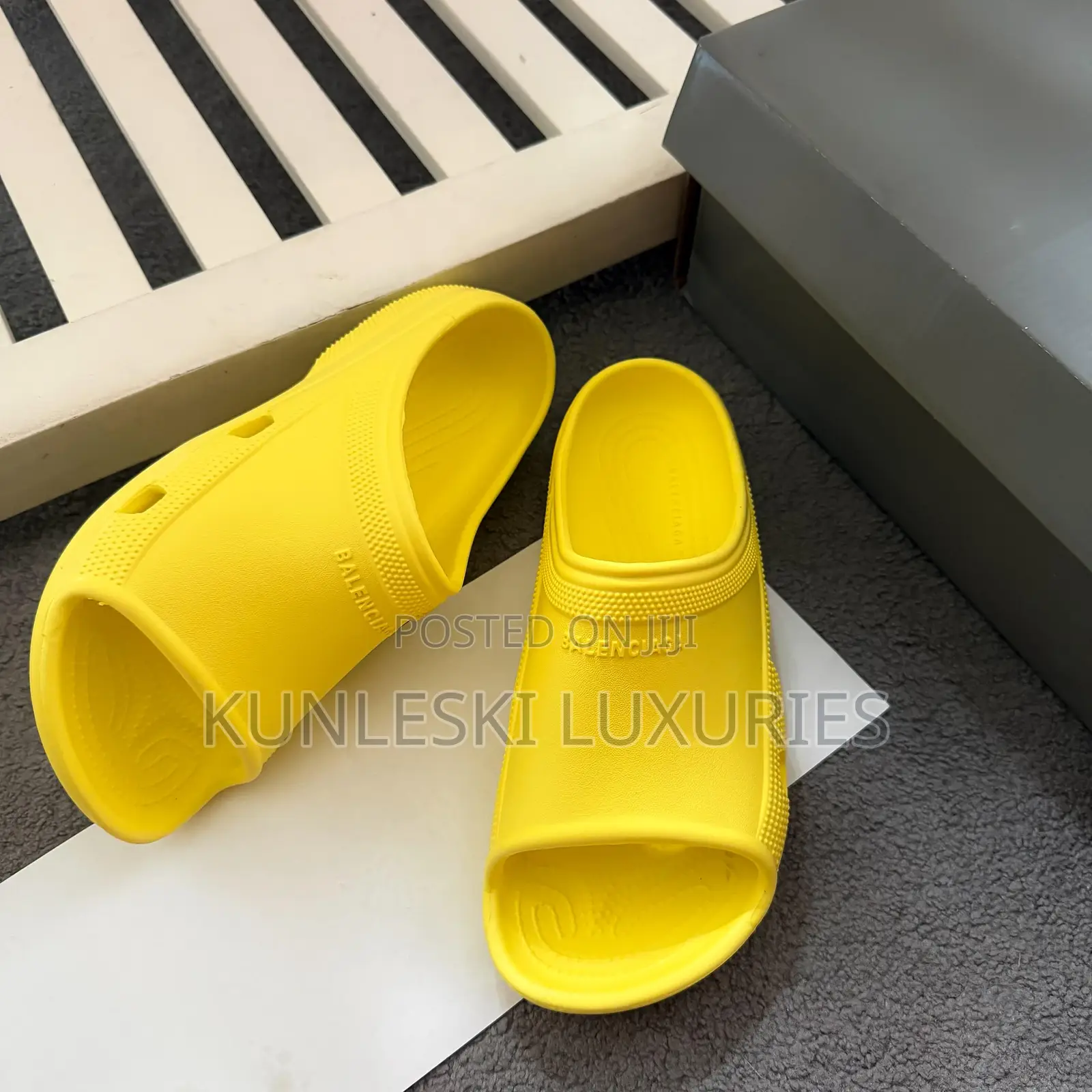 Original Balenciaga Rubber Clogs Collections