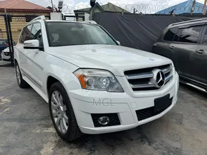 Mercedes-Benz GLK-Class 2012 White