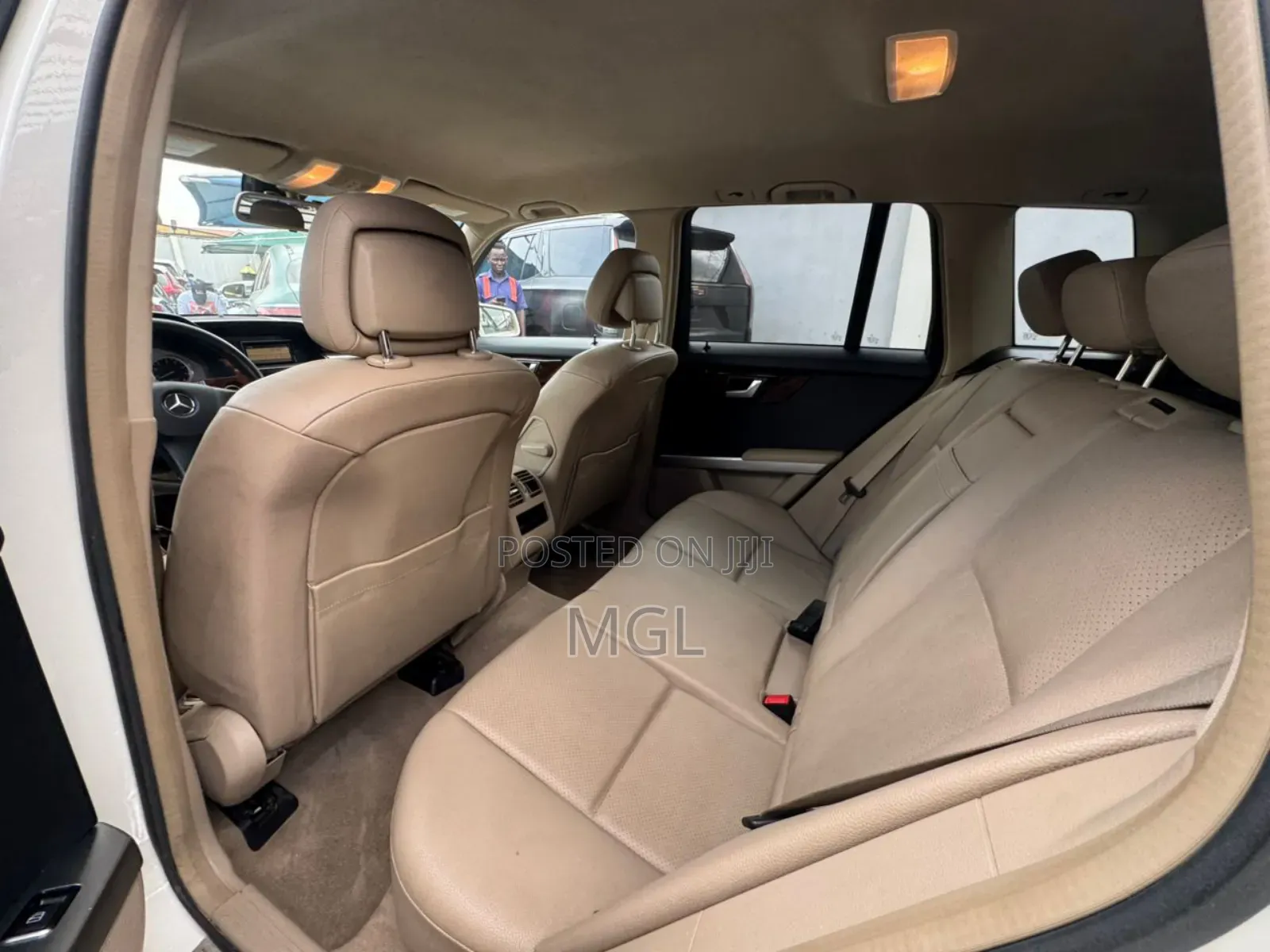 Mercedes-Benz GLK-Class 2012 White