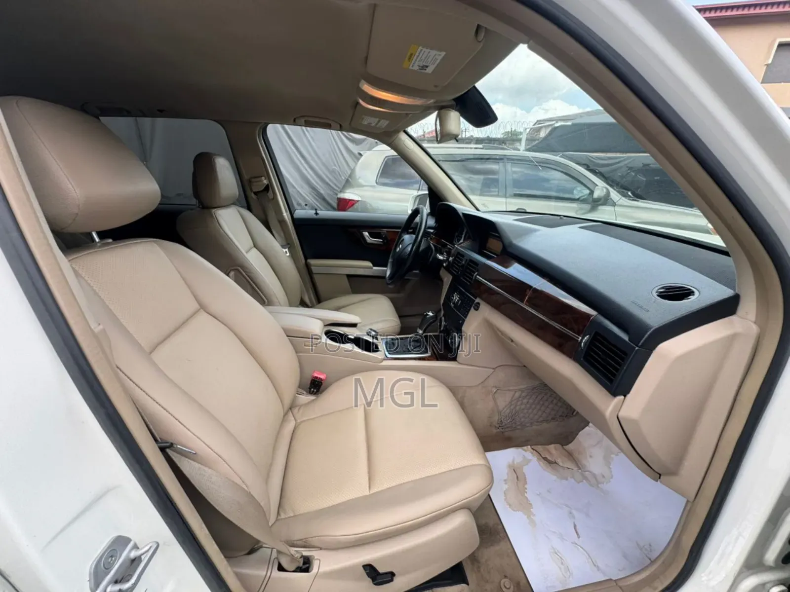 Mercedes-Benz GLK-Class 2012 White