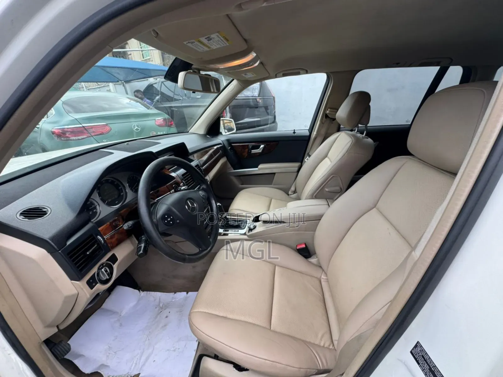 Mercedes-Benz GLK-Class 2012 White