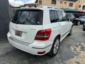 Mercedes-Benz GLK-Class 2012 White
