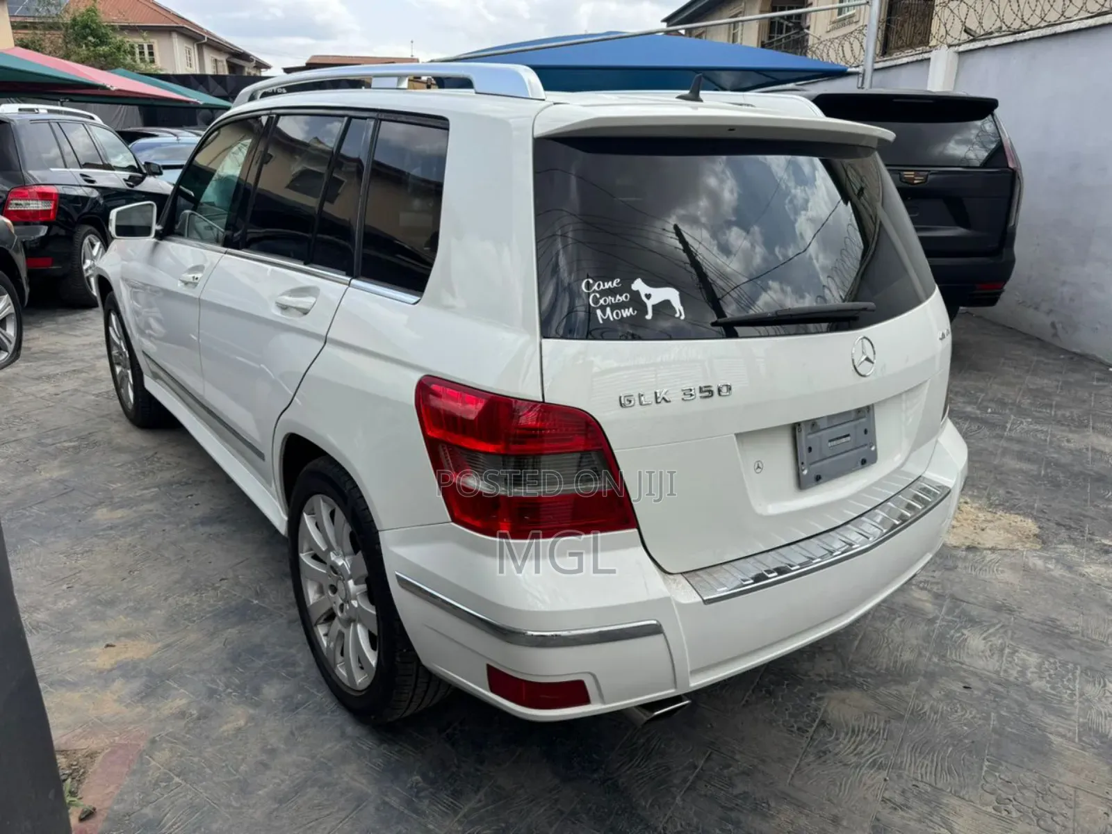 Mercedes-Benz GLK-Class 2012 White
