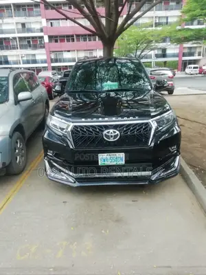 Toyota Prado Suv for Hire