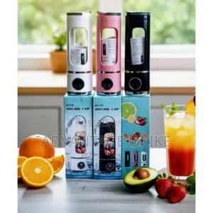 Portable Electric Fruit Juicer
