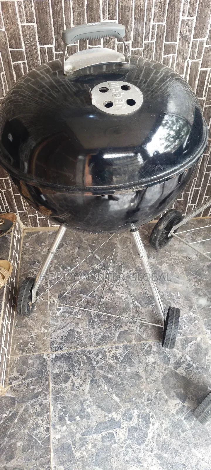 Charcoal Barbecue Grills