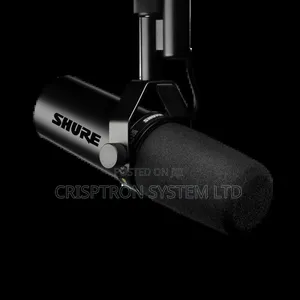 Original Sm7db Shure Podcast Microphone