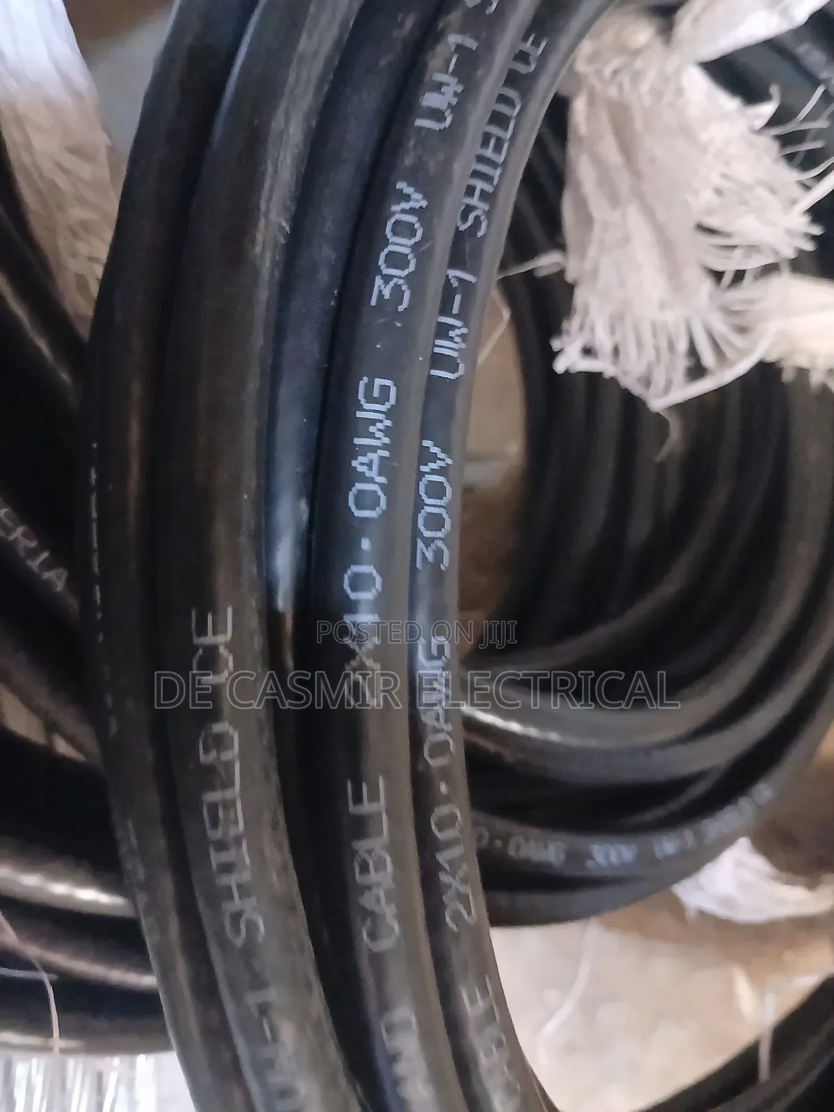 2x10mm2 Flexible Cable