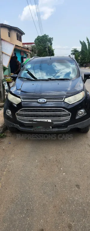 Ford Ecosport 2015 Black