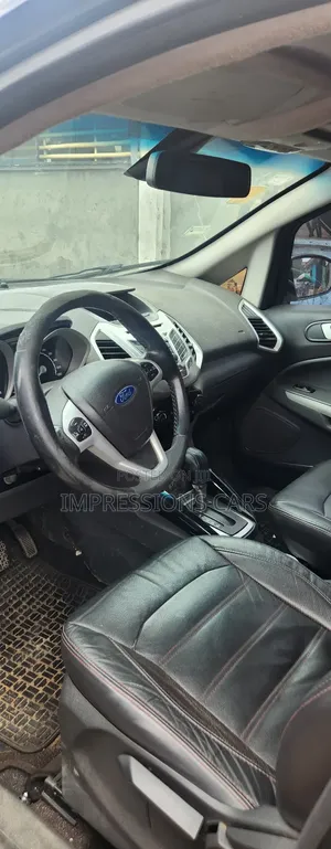 Ford Ecosport 2015 Black