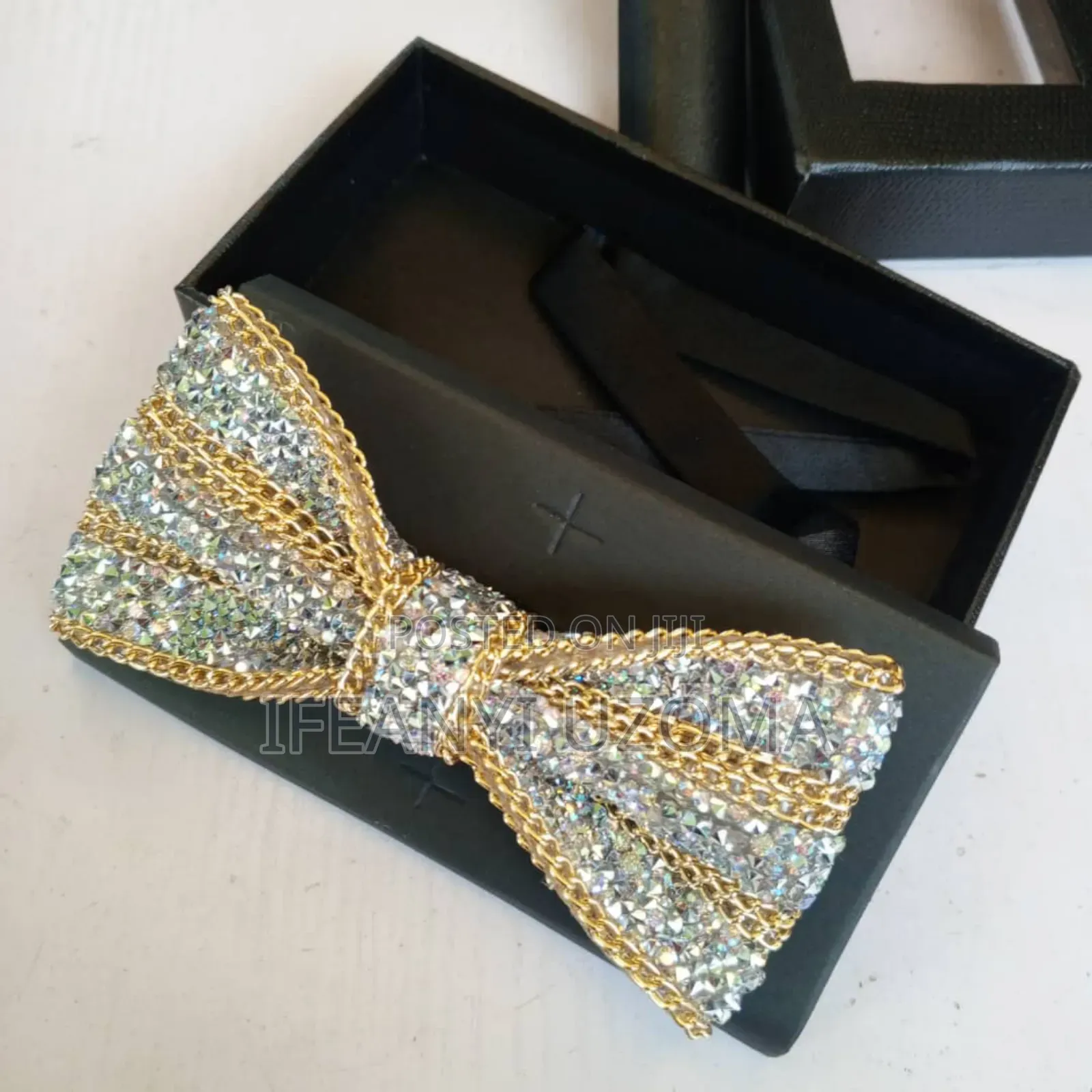Classic Luxury Designer Bow Tie