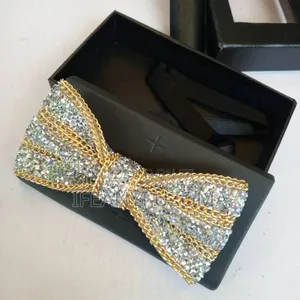 Classic Luxury Designer Bow Tie