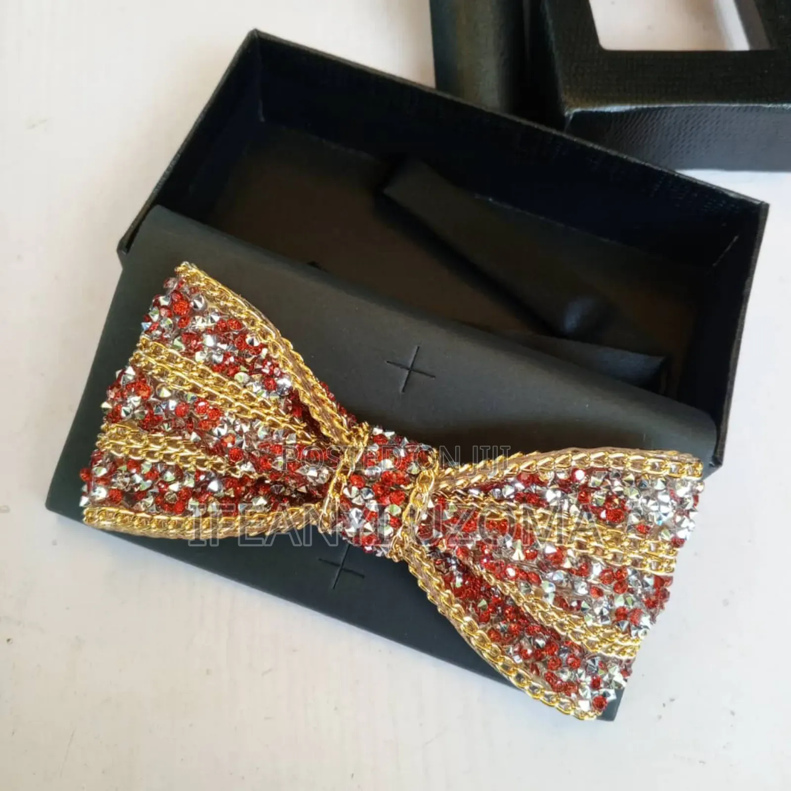 Classic Luxury Designer Bow Tie