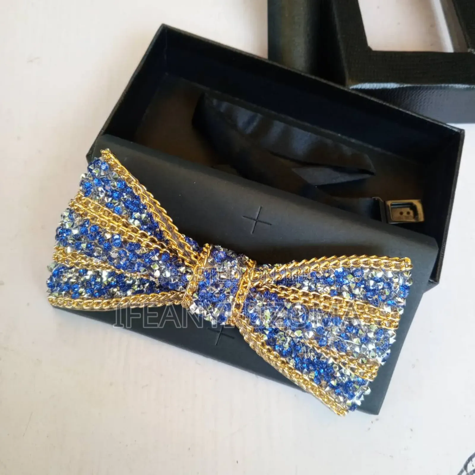 Classic Luxury Designer Bow Tie