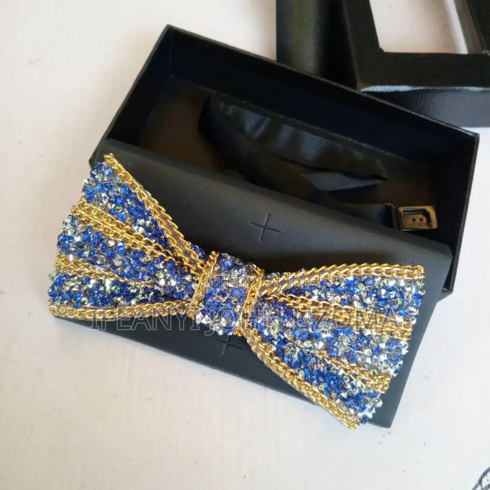 Classic Luxury Designer Bow Tie