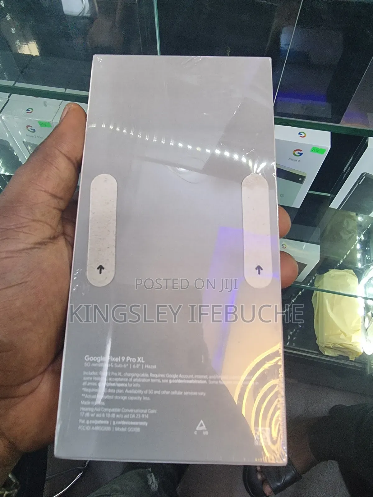 New Google Pixel 9 Pro XL 256 GB Gray