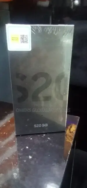 New Samsung Galaxy S20 128 GB Gray