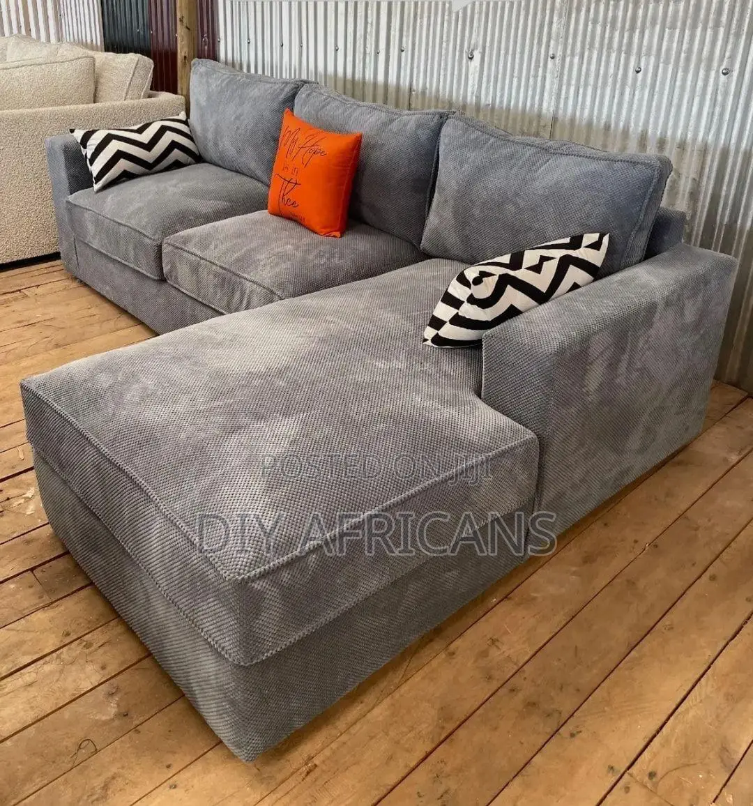Comfortable Modern Sofa Couch -- Durable Stylish