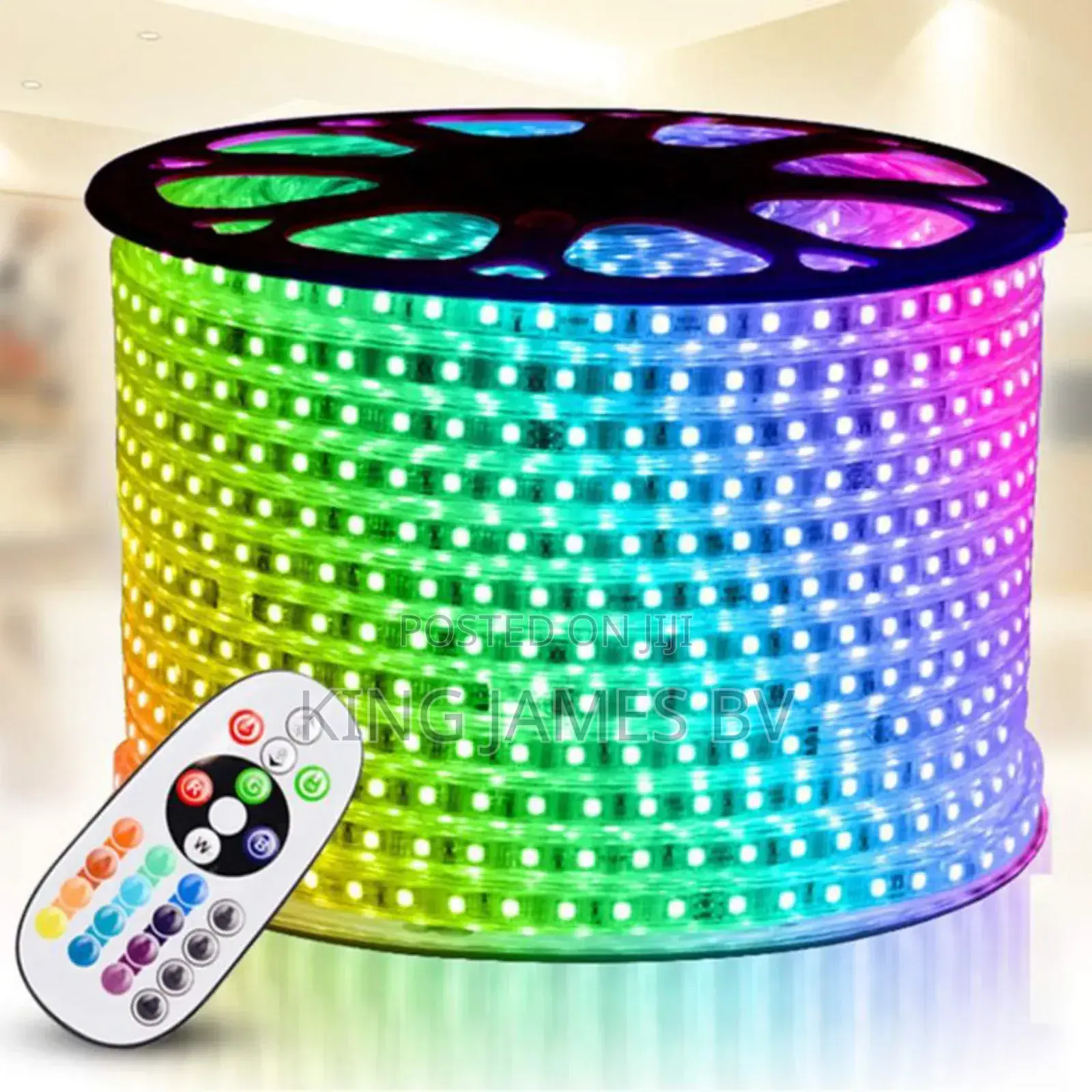 Multiple Color Rope Light